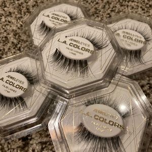 LA Colors lashes 5 for $12